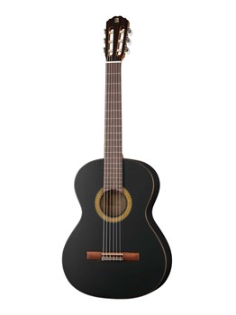 Alhambra 7.150 Классическая гитара 1C в футляре, черная матовая. 7.150