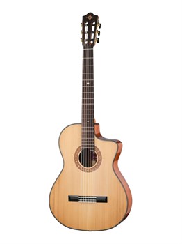 Martinez MP-12-MH Crossover Series Классическая гитара со звукоснимателем MP-12-MH