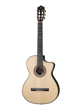 Martinez MP-12-ZIRICOTE Crossover Series Классическая гитара со звукоснимателем MP-12-ZIRICOTE