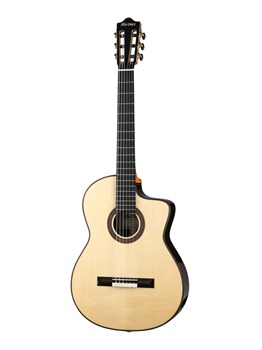 Martinez Almeria-Luthier-Rosewood Классическая гитара со звукоснимателем, с вырезом Almeria-Luthier-Rosewood