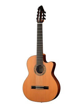 Kremona F65CW-7S Performer Series Fiesta Электроакустическая 7-струнная класс. гитара, с вырезом F65CW-7S