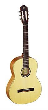 Ortega R133 Family Series Pro Классическая гитара, размер 4/4, глянцевая, с чехлом R133