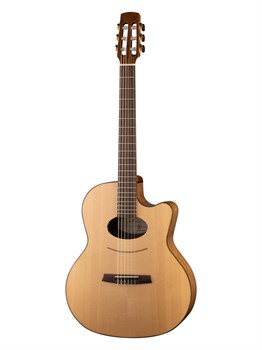 Kremona Daimen Performer Series Классическая гитара со звукоснимателем, с вырезом, размер 4/4 Daimen