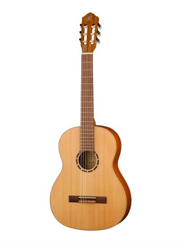 Ortega R122 Family Series Гитара классическая, с чехлом, цвет натуральный R122