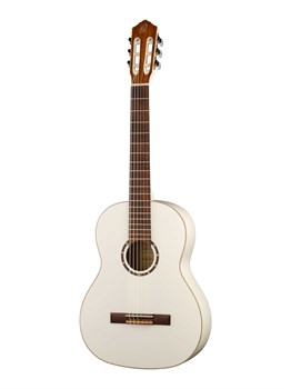 Ortega R121WH Family Series Гитара классическая, с чехлом, белая R121WH