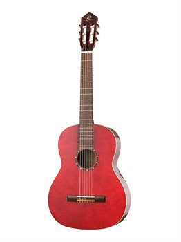 Ortega R121WR Family Series Гитара классическая, с чехлом, красная R121WR