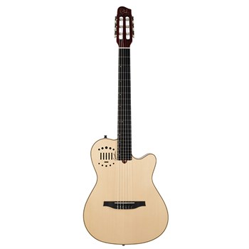 Godin 032266 MultiAc Nylon Duet Ambiance Электроакустическая гитара, с чехлом, цвет натуральный 032266