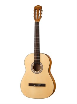Cascha HH-2137 Student Series Классическая гитара 4/4, с чехлом и 3 медиаторами HH-2137