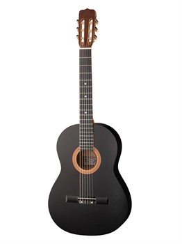 Presto GC-BK20-G-3/4 Классическая гитара 3/4, черная, глянцевая GC-BK20-G-3/4