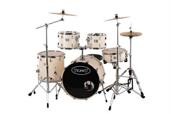 TJW JW225-E1-NATURE-WIRE Барабанная установка (2 коробки), бежевая JW225-E1-NATURE-WIRE