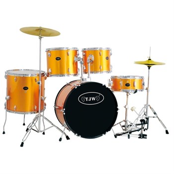 TJW JW225-E2-MYL Барабанная установка (2 коробки), золотистая JW225-E2-MYL