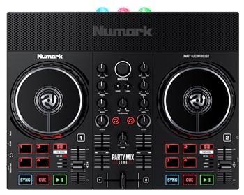 NUMARK PARTYMIX LIVE MIDI-контроллер PARTYMIX