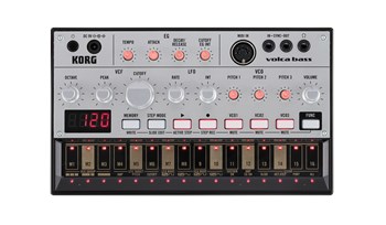 KORG Volca Bass Синтезатор Volca_1