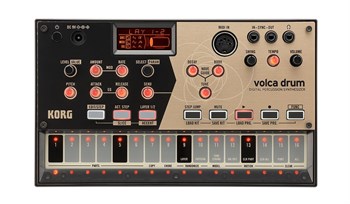 KORG Volca Drum Синтезатор Volca_5