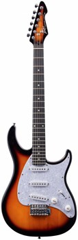 PEAVEY Raptor Custom Sunburst - Электрогитара Raptor Custom Sunburst
