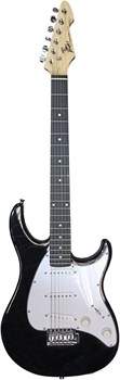 PEAVEY Raptor Plus Black SSS Black - Электрогитара Raptor Plus Black SSS Black