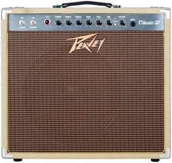 PEAVEY Classic 20 112 - Комбоусилитель для электрогитары Classic 20 112