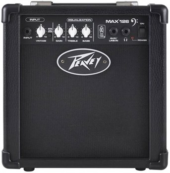 PEAVEY MAX 126 - Комбоусилитель для бас-гитары MAX 126
