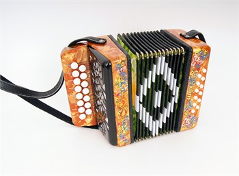 Шуйская Гармонь S40XL-C-YL Гармонь "Сувенир" 15х12-I, желтая S40XL-C-YL