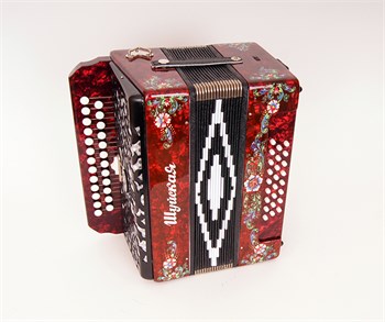 Шуйская Гармонь S32XL-A-RED Гармонь "Шуйская" 25х25-III-2, красная S32XL-A-RED