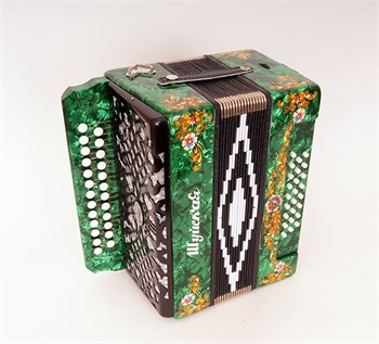 Шуйская Гармонь S51XL-A-GR Гармонь "Шуйская" 25х25-III, зеленая S51XL-A-GR