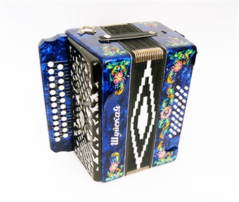 Шуйская Гармонь S51XL-A-BL Гармонь "Шуйская" 25х25-III, синяя S51XL-A-BL
