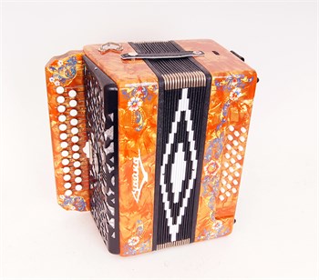 Шуйская Гармонь S5XL-A-GOLD Гармонь "Чайка 314" 25х25-III-2, золото S5XL-A-GOLD