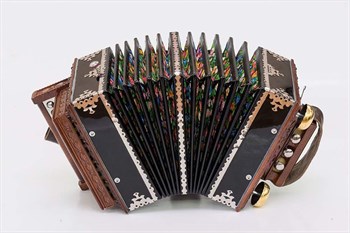 Саратовская Гармоника SG10-AbK Саратовская гармонь 10 клавиш, ля бемоль SG10-AbK