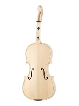 Gliga AW-V034-WH Workshop Gems I Заготовка скрипки с накладкой 3/4 AW-V034-WH