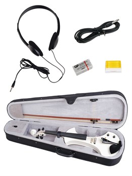Foix HVE/HVE-06G Электроскрипка, с футляром и смычком HVE/HVE-06G