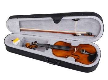Foix FVP-04B-1/2 Скрипка студенческая 1/2, с футляром и смычком FVP-04B-1/2