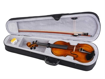 Foix FVP-04B-3/4 Скрипка студенческая 3/4, с футляром и смычком FVP-04B-3/4