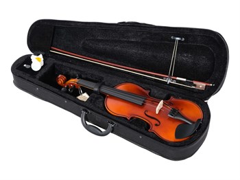 Caraya MV-001VT-4/4 Скрипка в футляре со смычком MV-001VT-4/4
