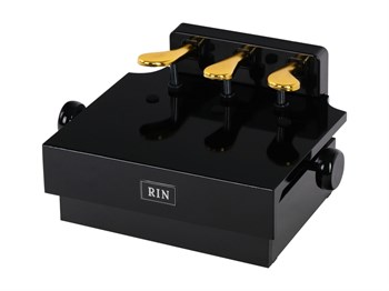 Rin LB-P3BK Подставка-удлинитель педалей пианино для детей, чёрная LB-P3BK
