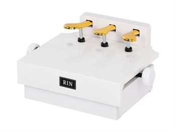 Rin LB-P3WH Подставка-удлинитель педалей пианино для детей, белая LB-P3WH