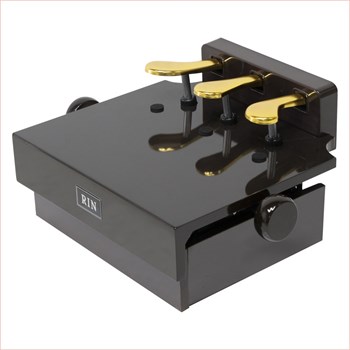 Rin LB-P3RW Подставка-удлинитель педалей пианино для детей, коричневая LB-P3RW