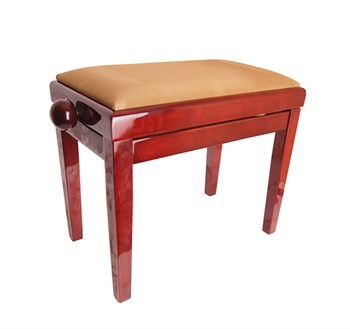 Rin HY-PJ018B-GLOSS-DARK-MAHO Банкетка, темное красное дерево/коричневый HY-PJ018B-GLOSS-DARK-MAHO