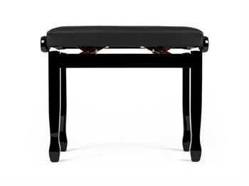 Rin HY-PJ014-GLOSS-BLACK Банкетка, черная HY-PJ014-GLOSS-BLACK