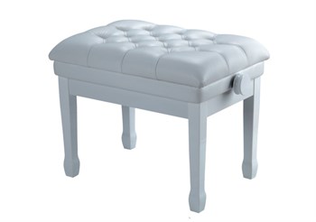 Rin HY-PJ006-GLOSS-WHITE Банкетка, белая, искусственная кожа HY-PJ006-GLOSS-WHITE