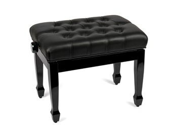 Rin HY-PJ031 Банкетка, черная, искусственная кожа HY-PJ031