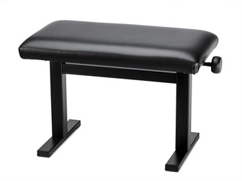 Rin HY-PJ060 Банкетка с гидравлическим механизмом, черная HY-PJ060