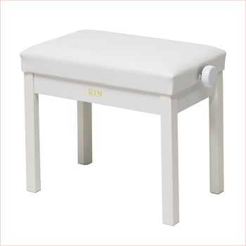 Rin LB-11WHM Банкетка, белая, искусственная кожа LB-11WHM