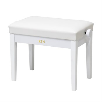 Rin LB-11WHG Банкетка, белая, искусственная кожа LB-11WHG