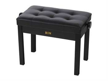 Rin LB-21BKM Банкетка, черная, искусственная кожа LB-21BKM