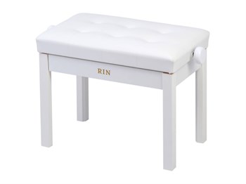 Rin LB-21WHM Банкетка, белая, искусственная кожа LB-21WHM