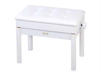 Rin LB-31WHM Банкетка, белая, искусственная кожа LB-31WHM