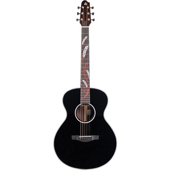 Covenant Focus Black XTE гитара трансакустическая с чехлом Focus Black XTE