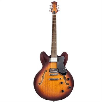 EART E-335 Brown Sunburst Электрогитара E-335 Brown Sunburst