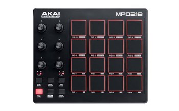 AKAI 16 6 -B контроллер пэдов, энкодеров, MPD218