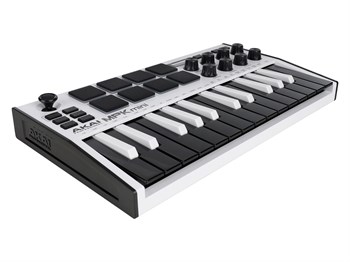 AKAI MPK Mini MK3 White MIDI клавиатура MPK Mini MK3 White